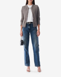 Shavani Jacket - Pearl Grey