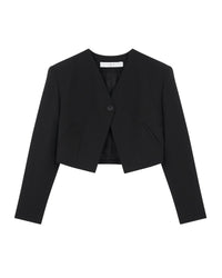Ursa wool jacket - Black