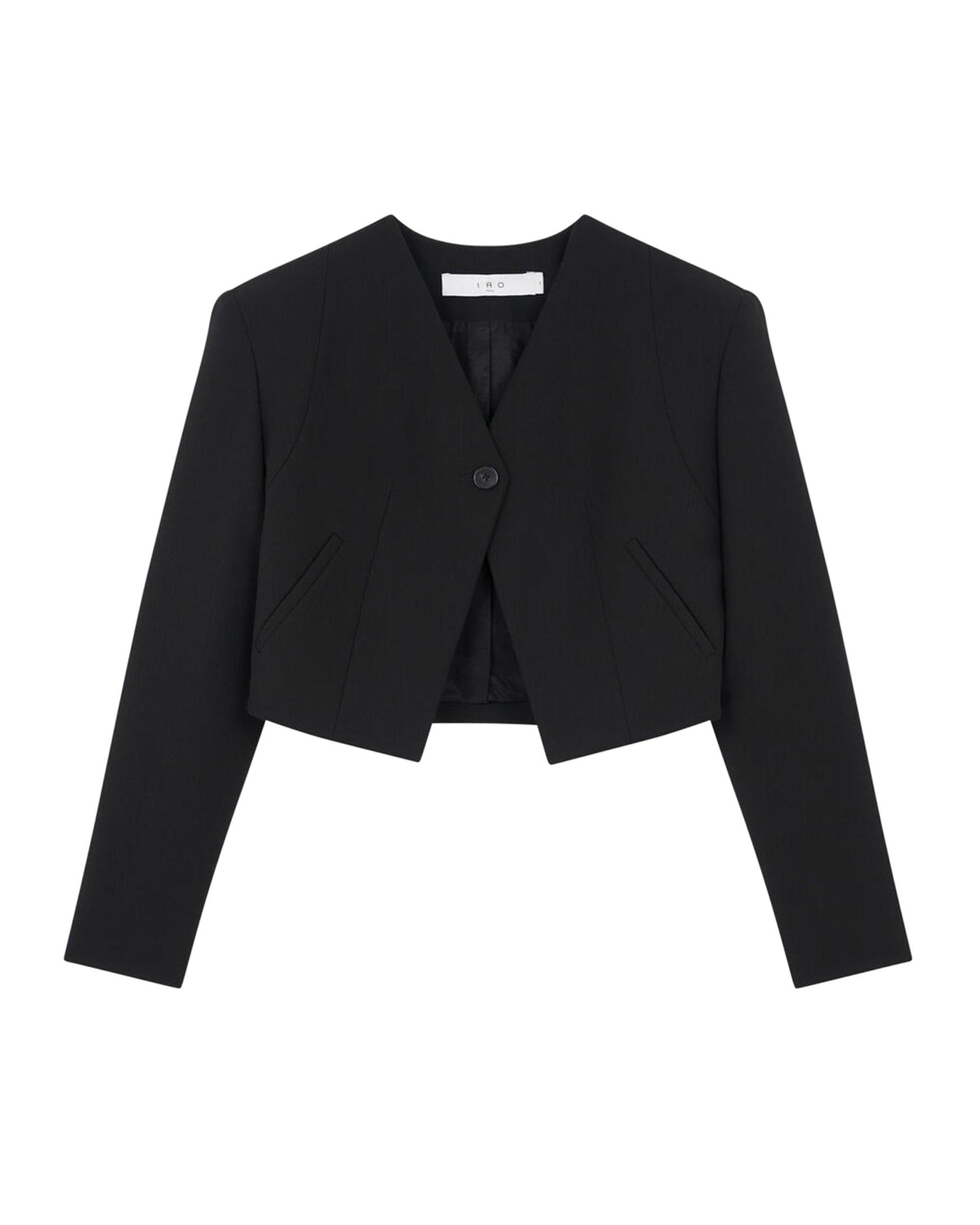 Ursa wool jacket - Black