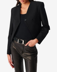 Ursa wool jacket - Black