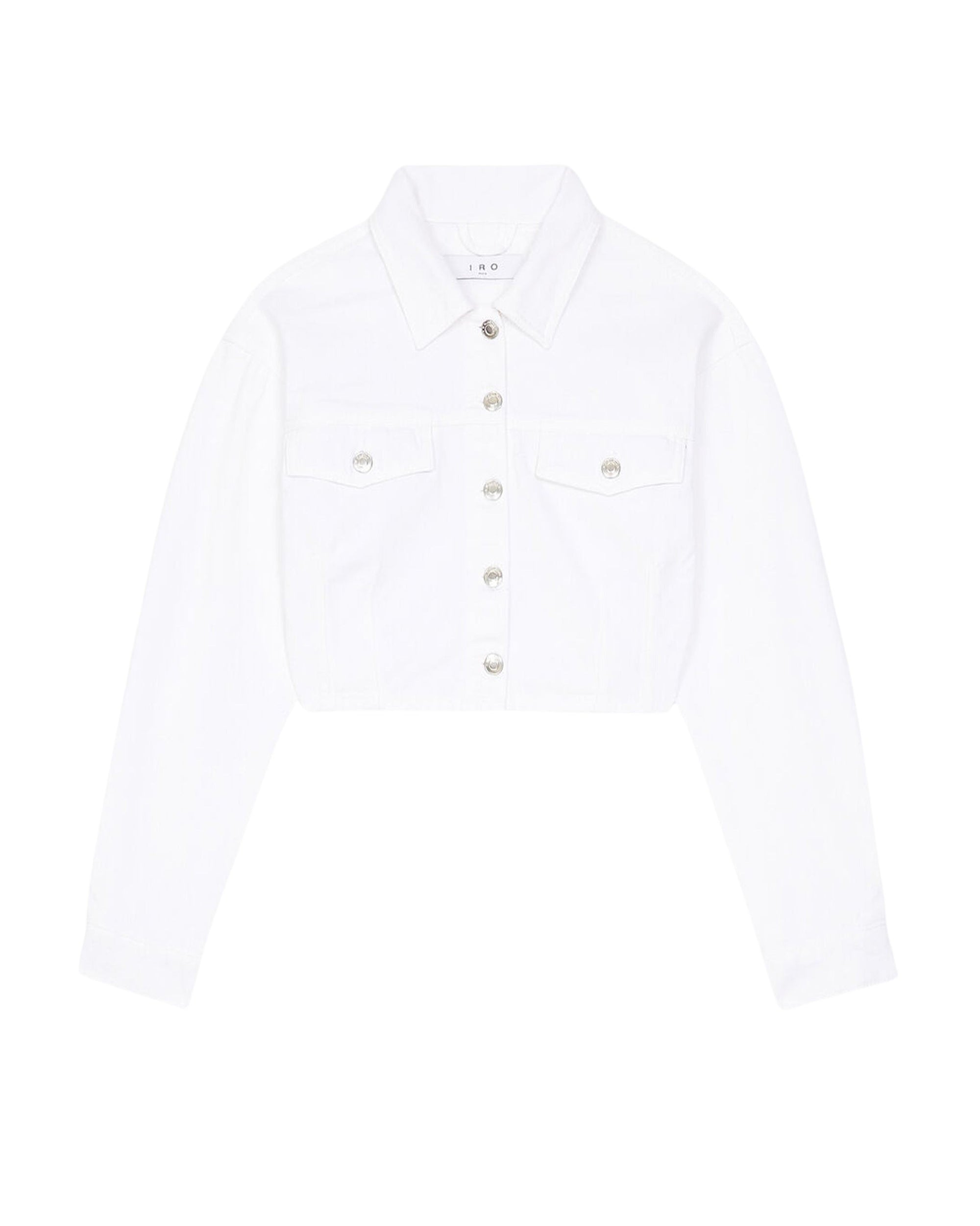 Mylene biker jacket - White