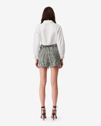 Mylene biker jacket - White