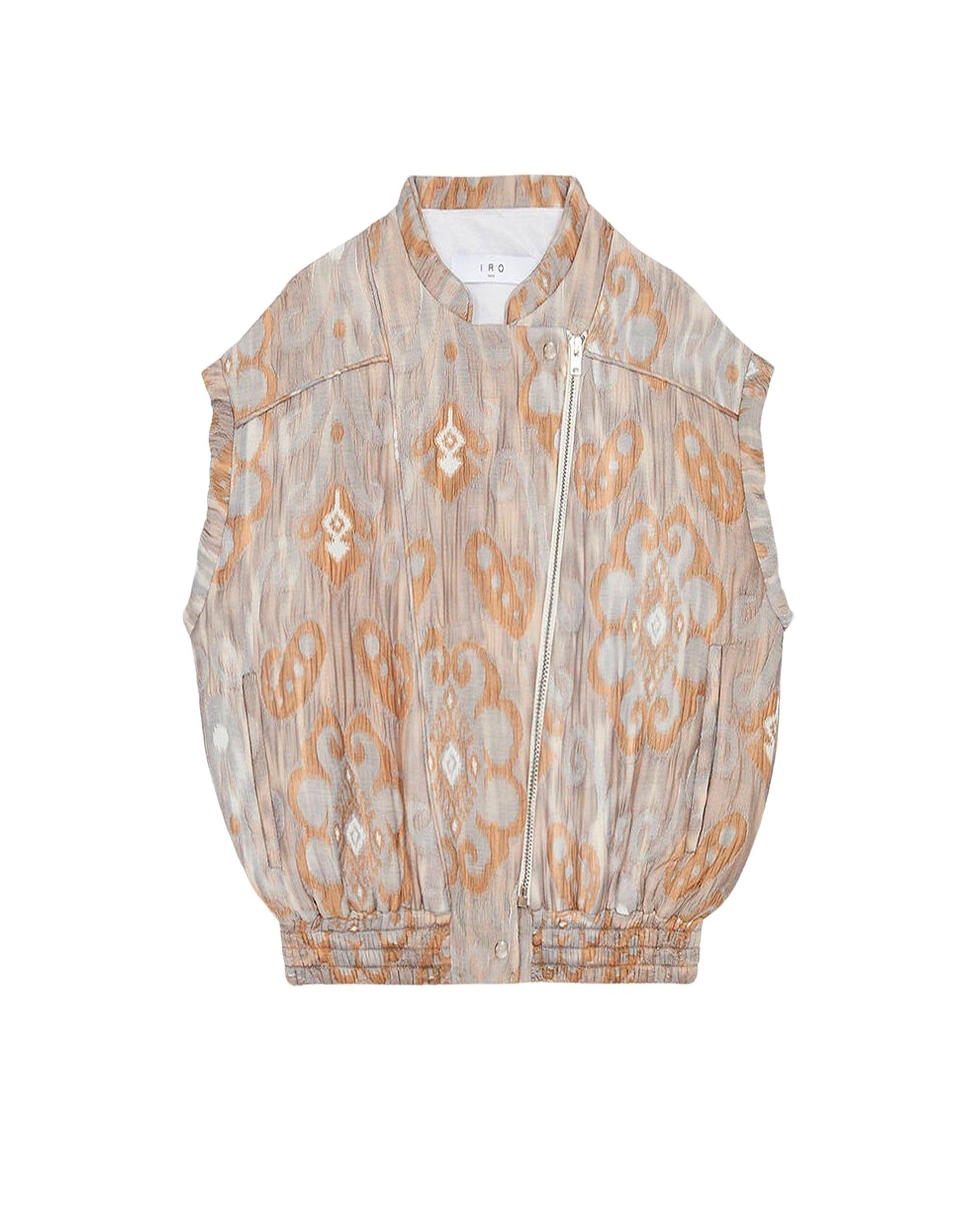 Ninoa wool blend jacket - Mixed Beige