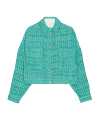 Ezro tweed jacket - Green