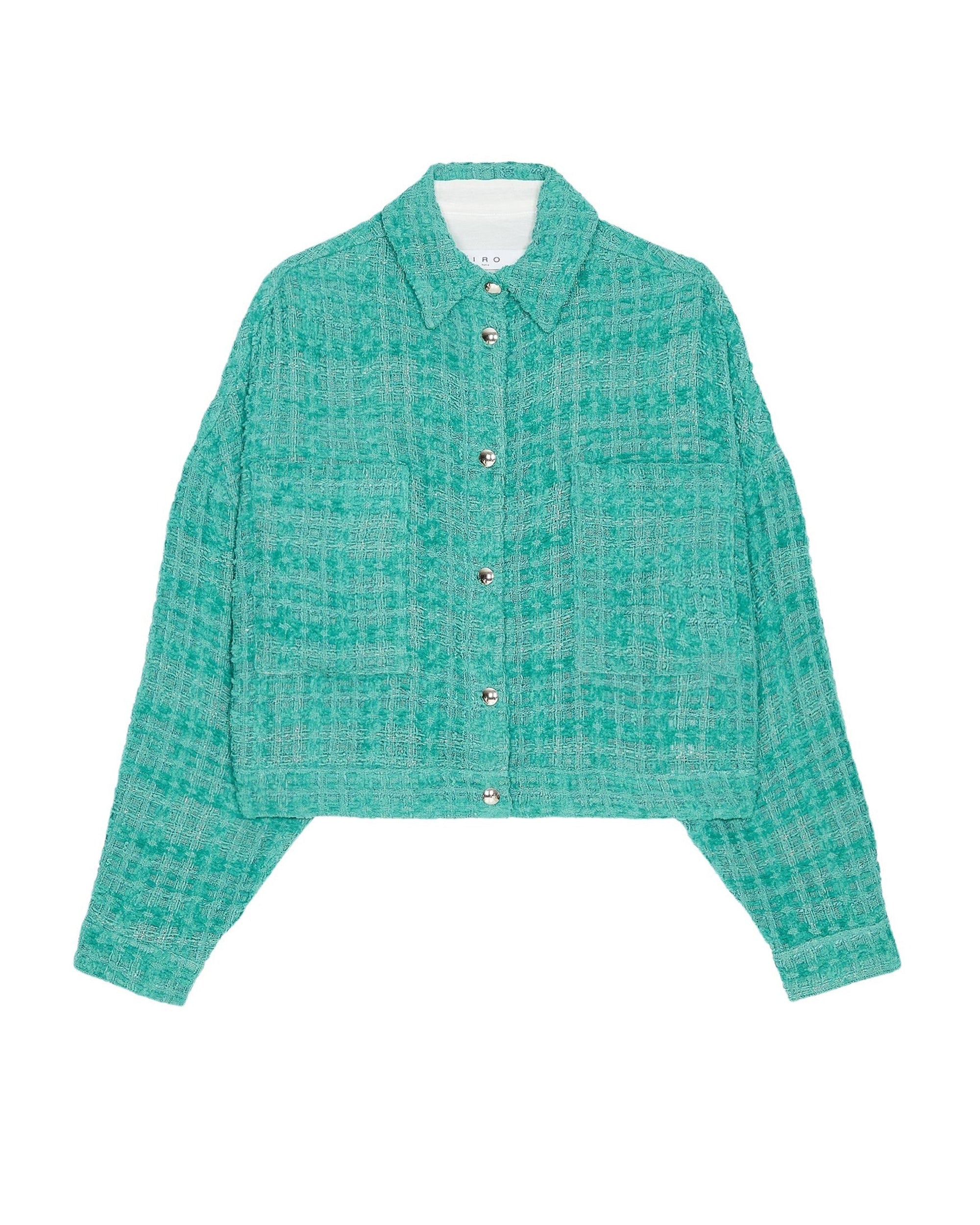 Ezro tweed jacket - Green