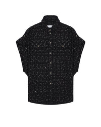 Maura overshirt - Black