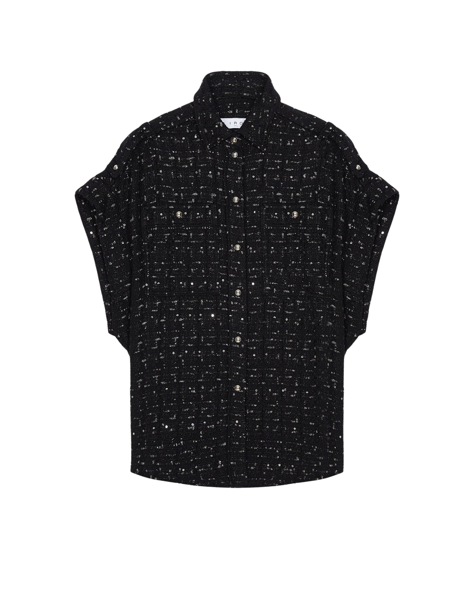 Maura overshirt - Black