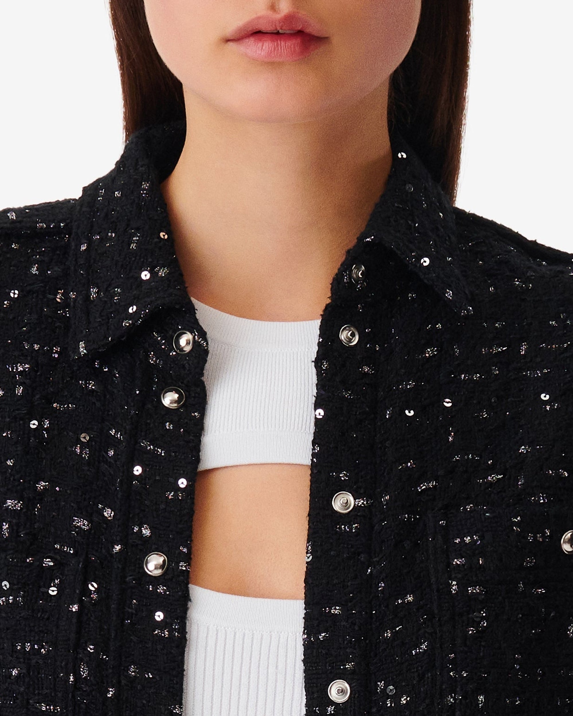 Maura overshirt - Black
