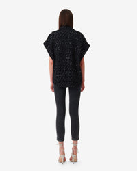 Maura overshirt - Black