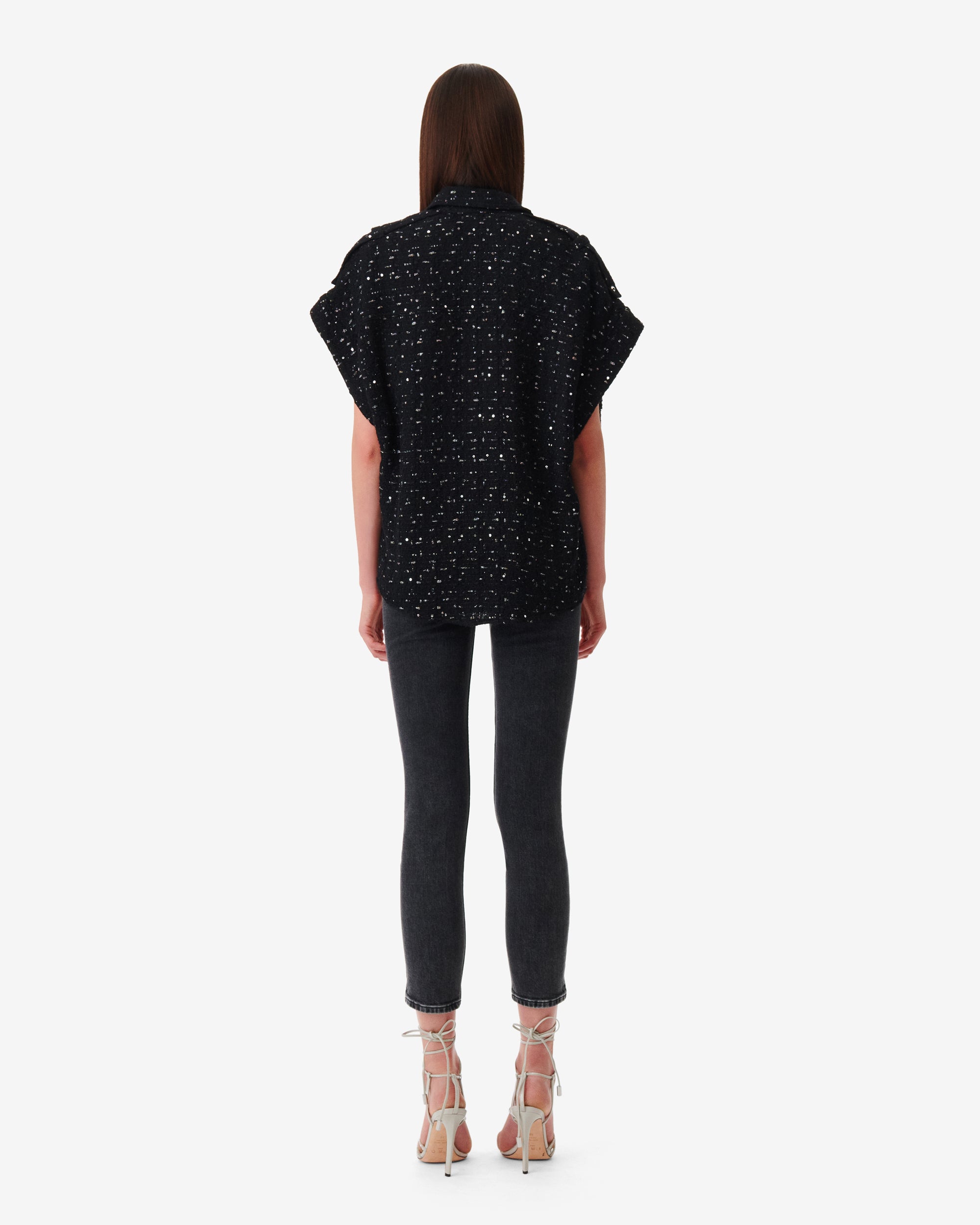 Maura overshirt - Black