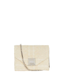 Horu bag in tweed - Tweed Beige