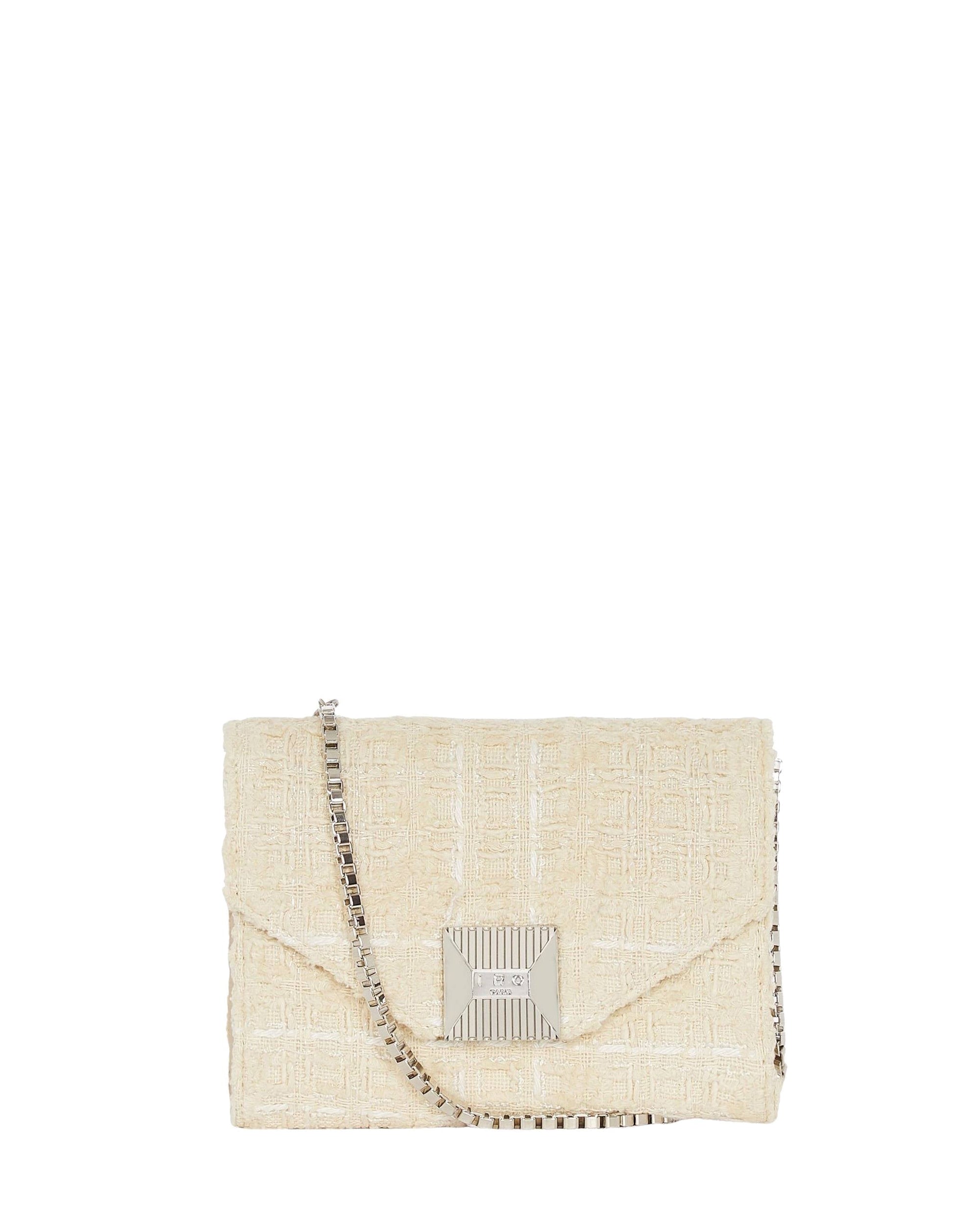 Horu bag in tweed - Tweed Beige
