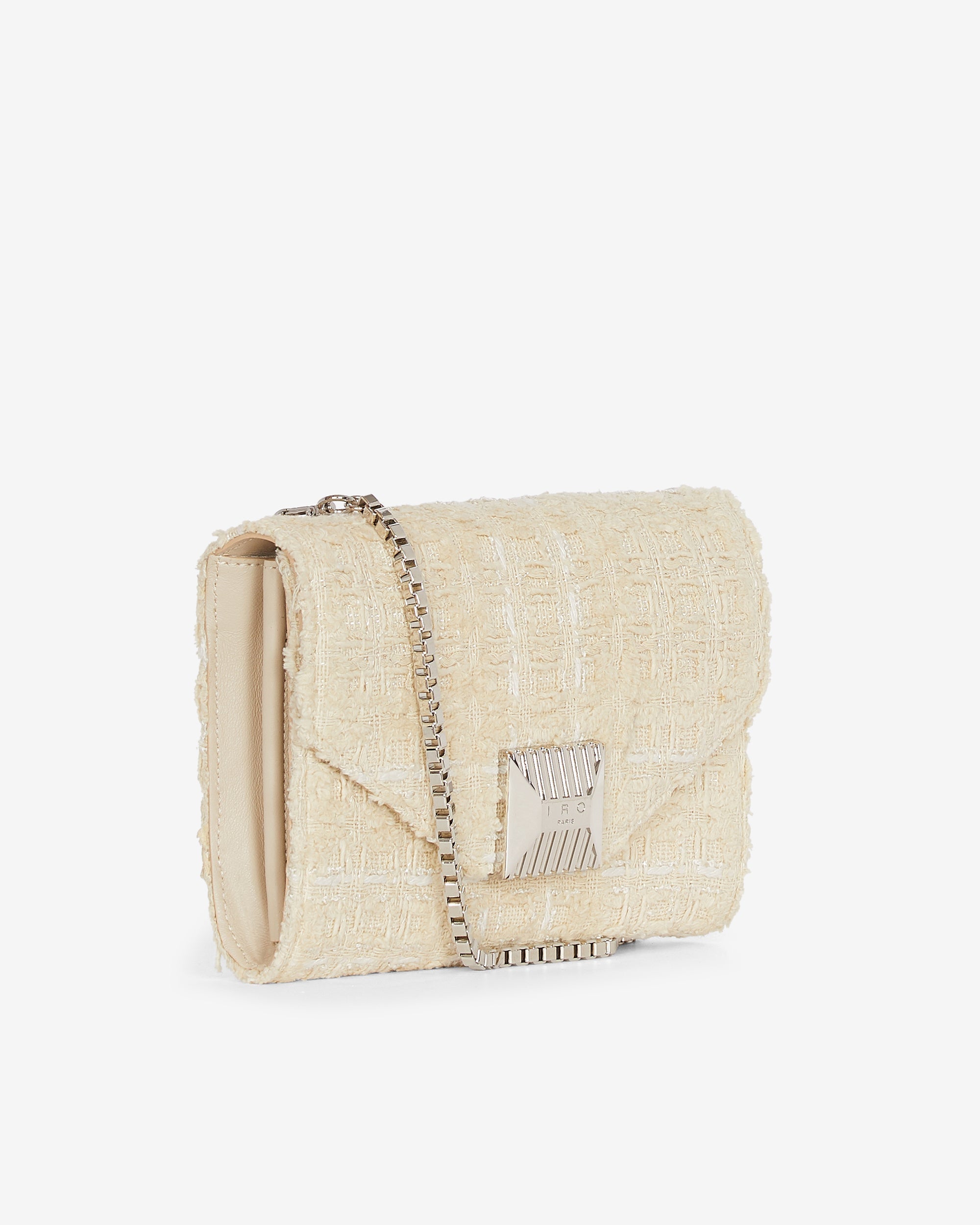Horu bag in tweed - Tweed Beige