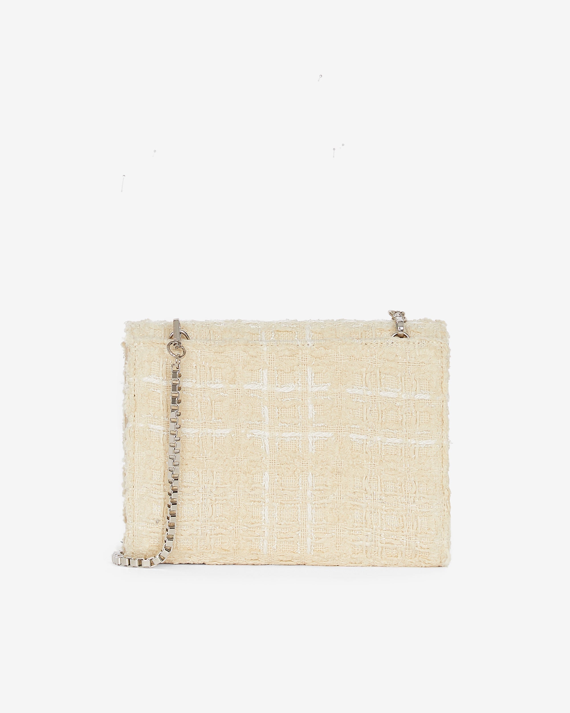 Horu bag in tweed - Tweed Beige