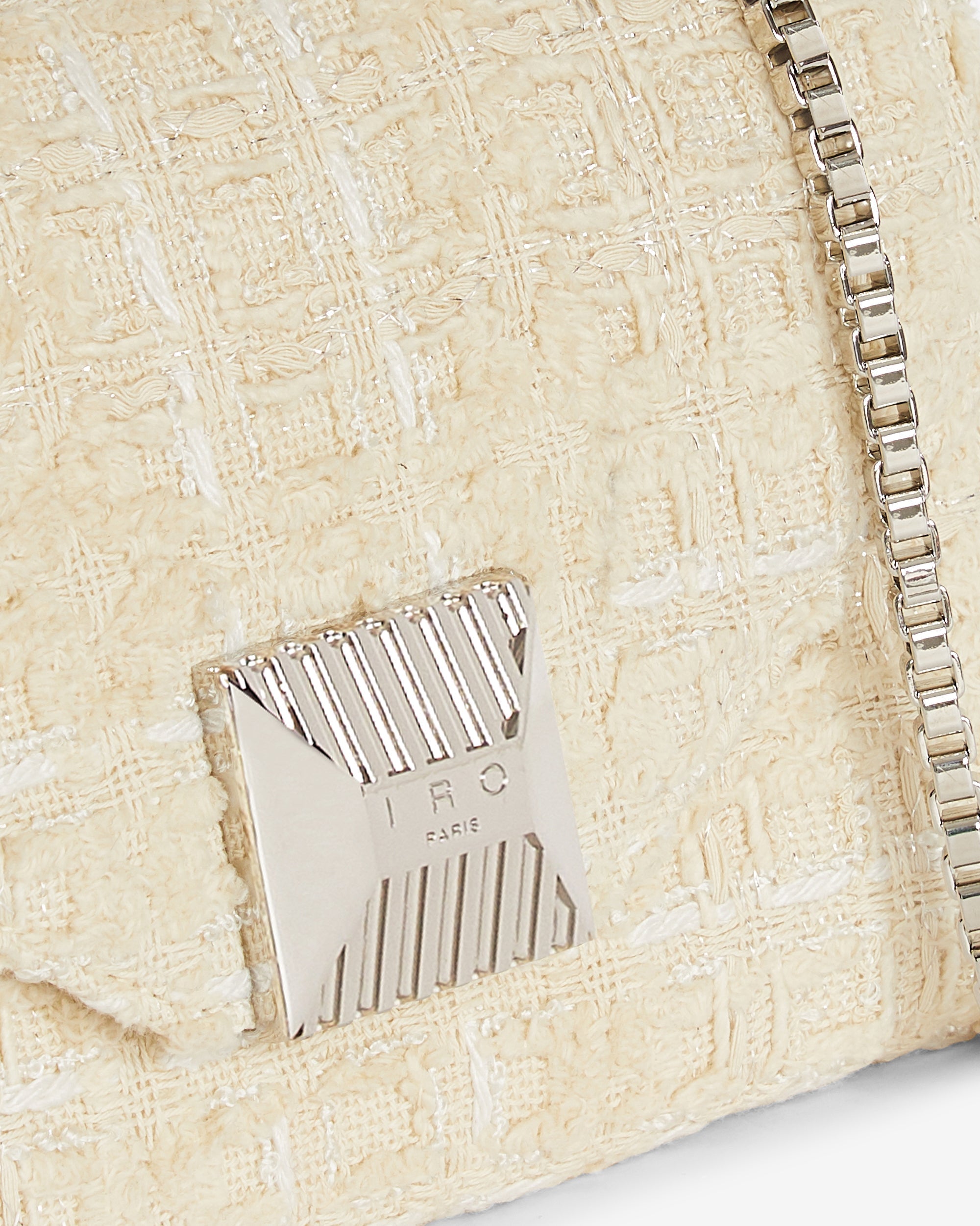 Horu bag in tweed - Tweed Beige
