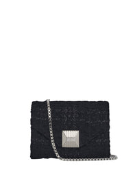 Horu bag in tweed - Tweed Black