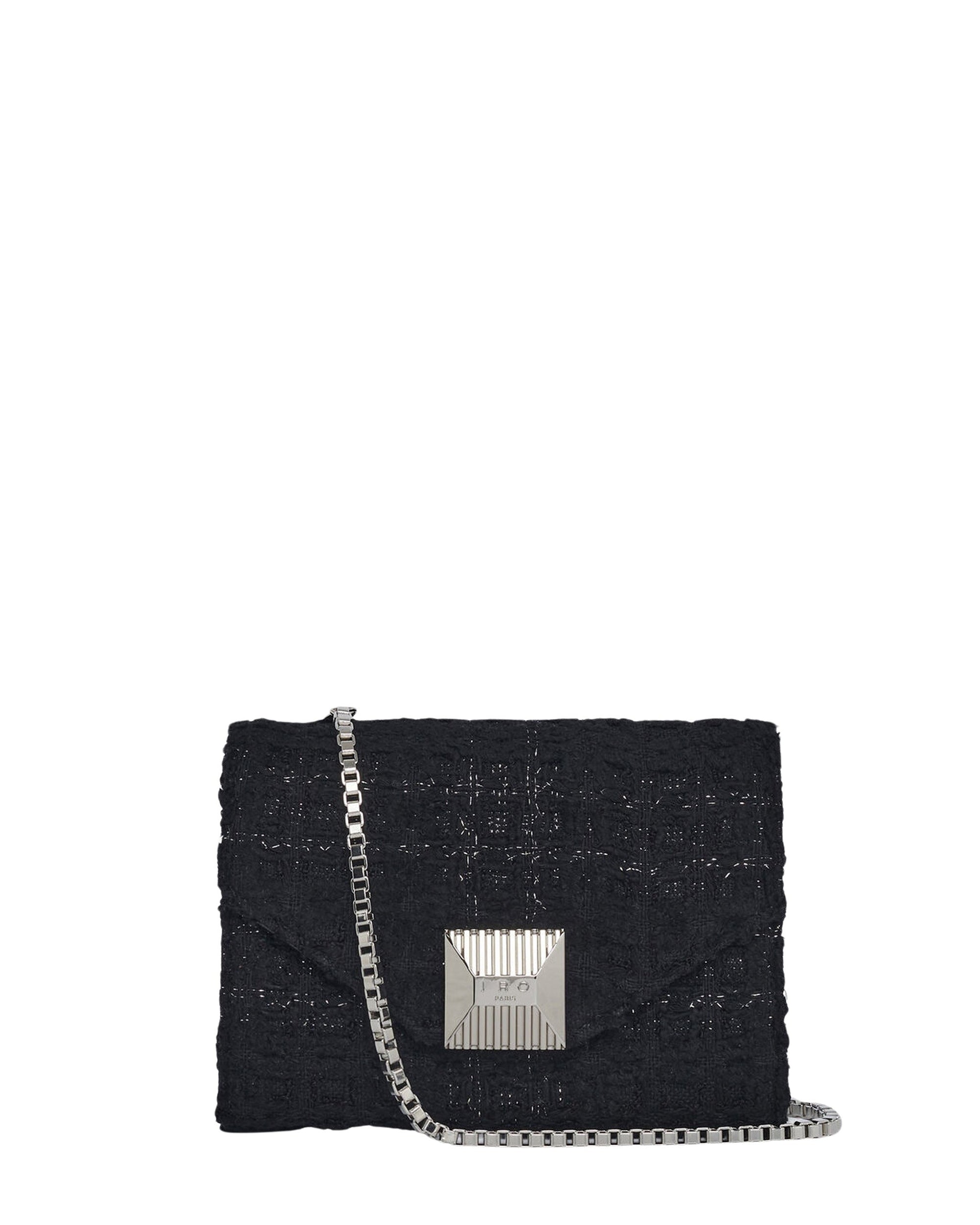 Horu bag in tweed - Tweed Black