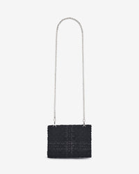 Horu bag in tweed - Tweed Black