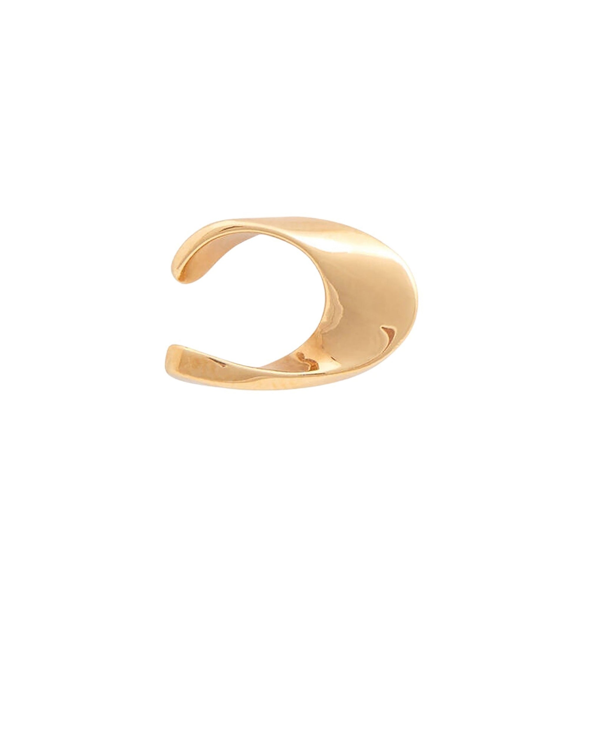 Earcuff Volute Cuf - Gold