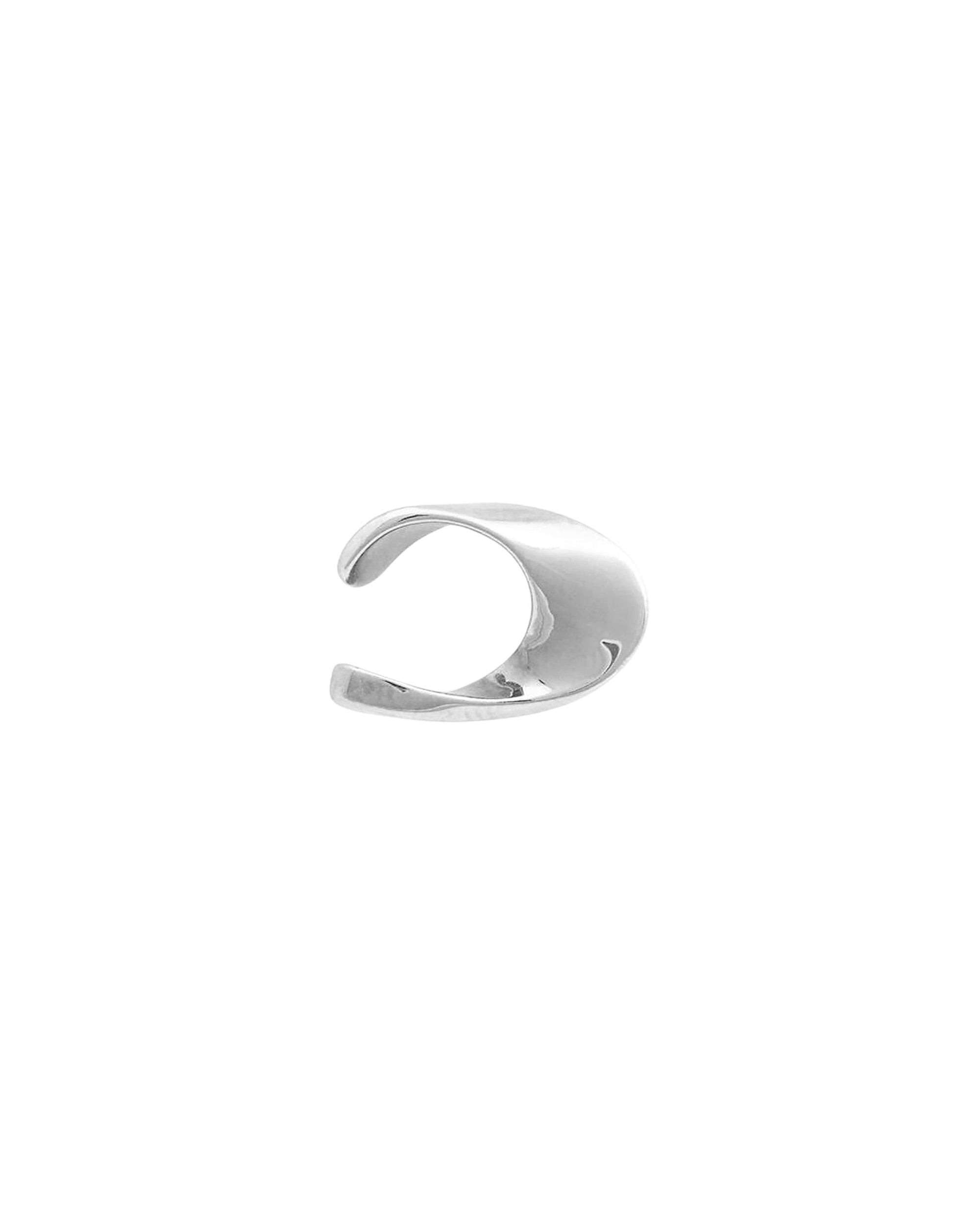 Earcuff Volute Cuf - Silver