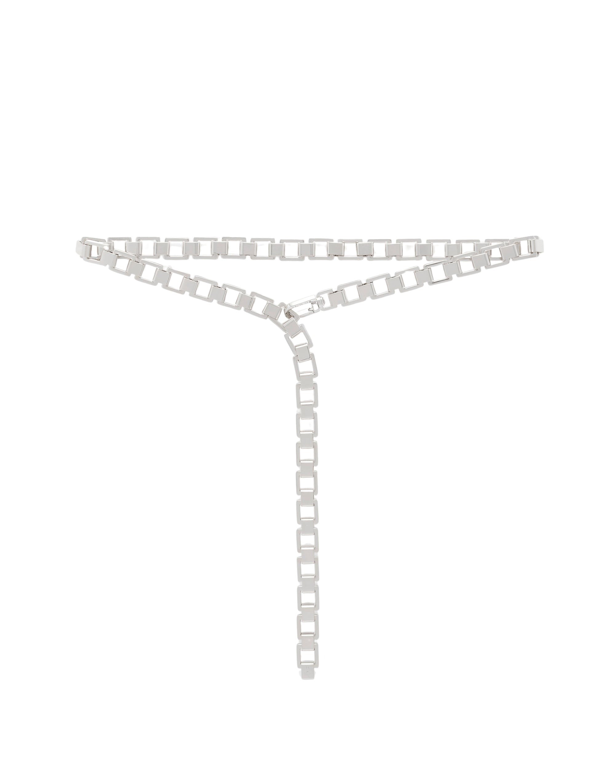 Chaini fine belt - Silver