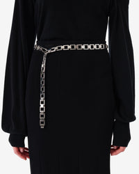 Chaini fine belt - Silver