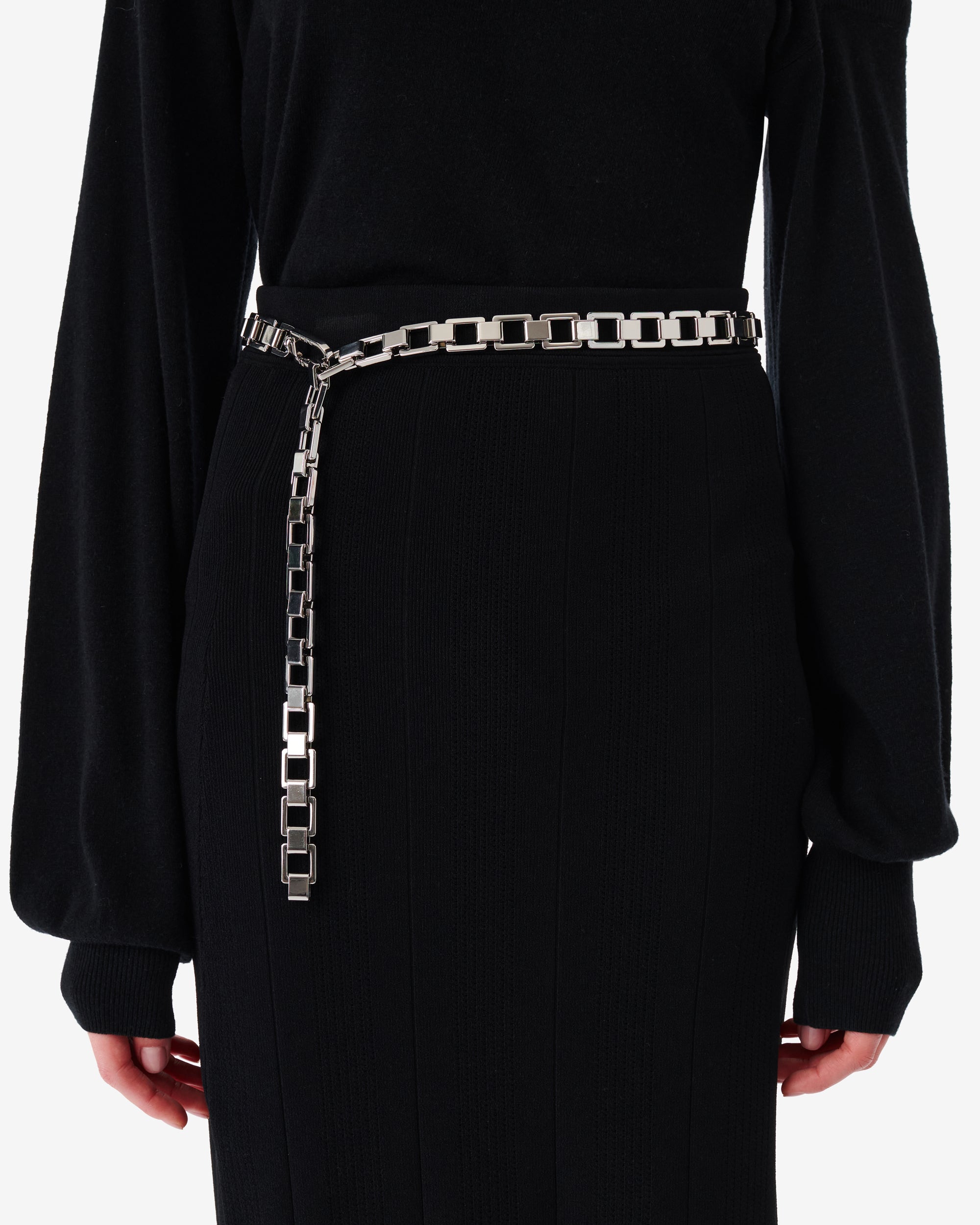 Chaini fine belt - Silver