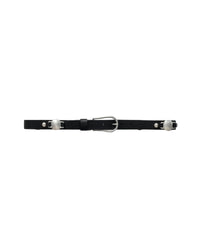Tany leather belt - Black