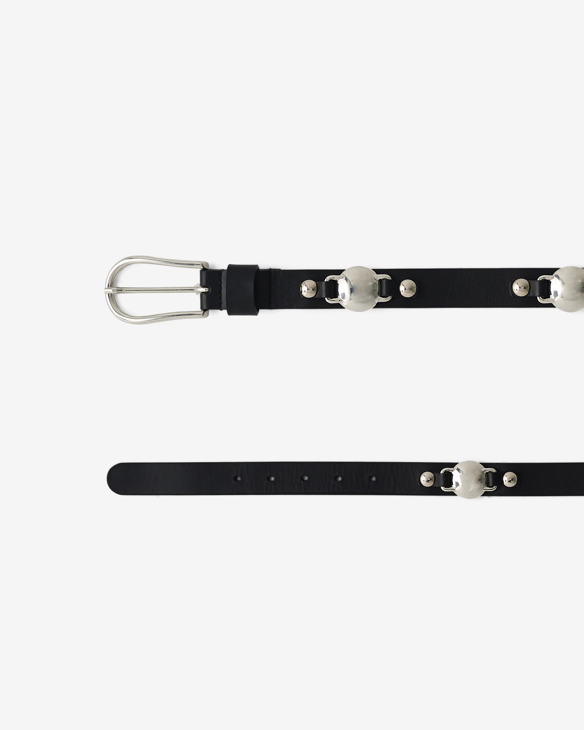 Tany leather belt - Black