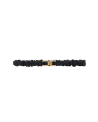 Ajna leather belt - Black