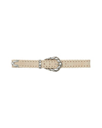 Embella Sd Brai leather belt - Beige