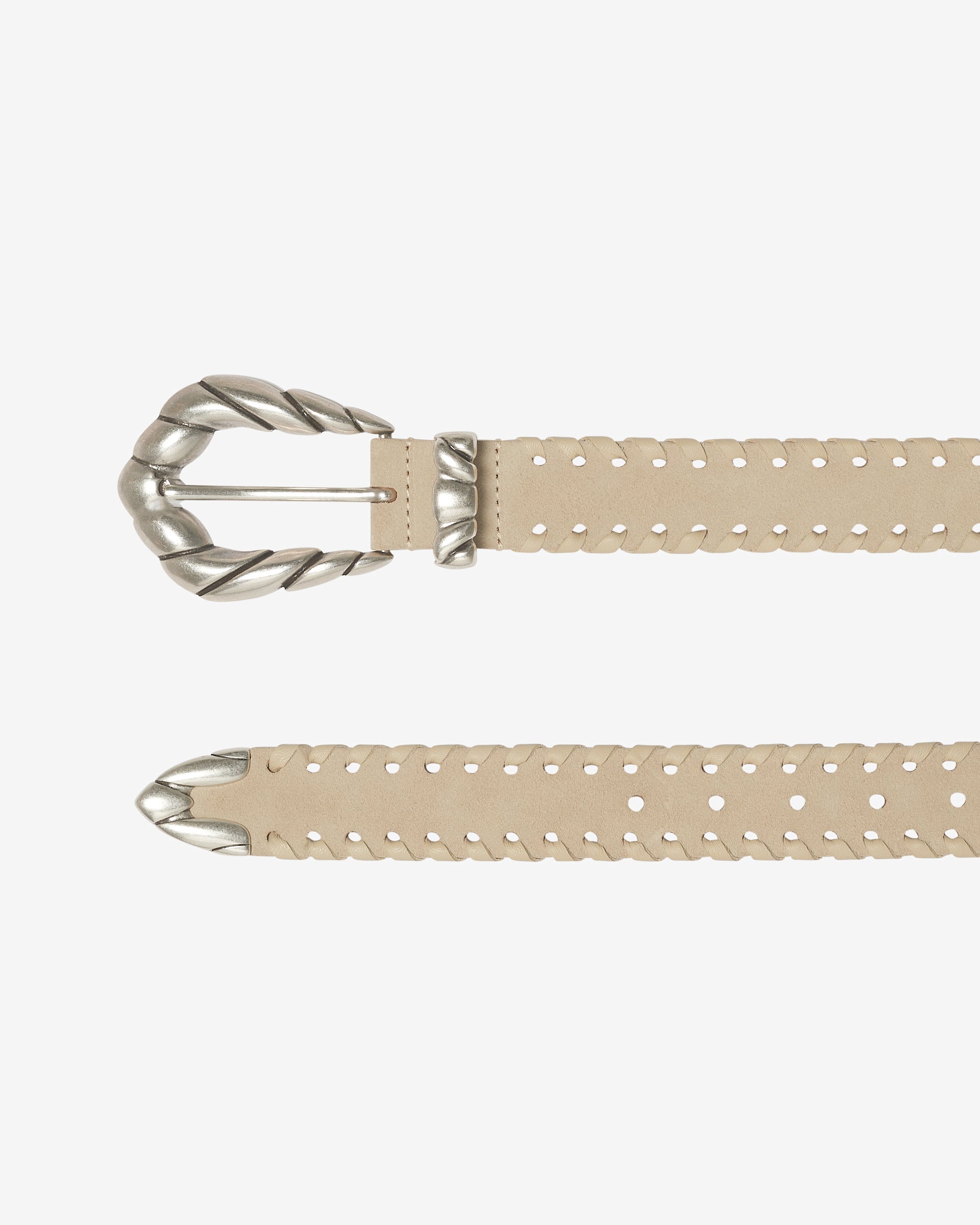 Embella Sd Brai leather belt - Beige