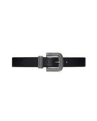 Ovia leather belt - Black