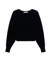 Adsila wool jumper - Black