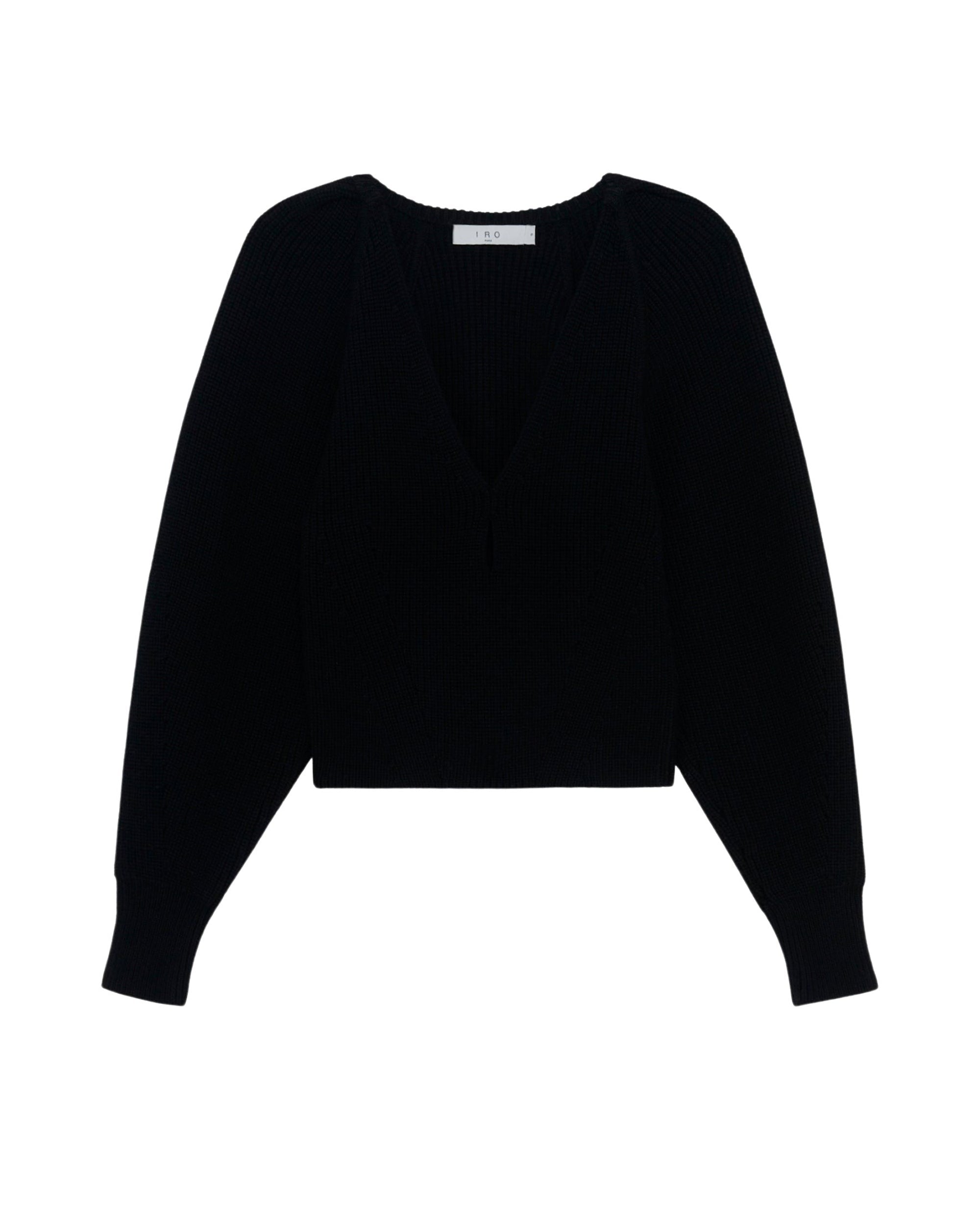Adsila wool jumper - Black