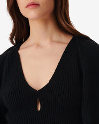 Adsila wool jumper - Black