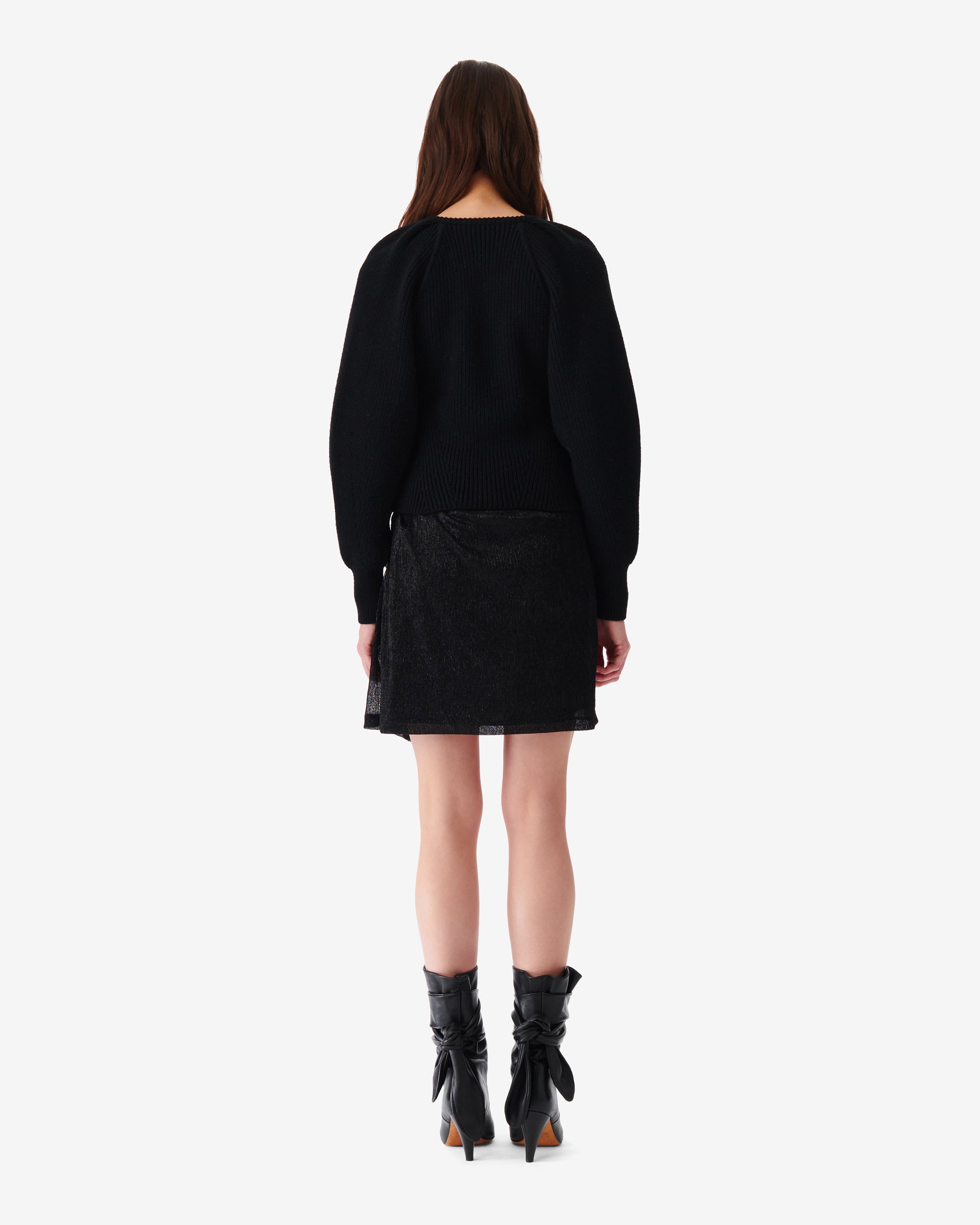 Adsila wool jumper - Black
