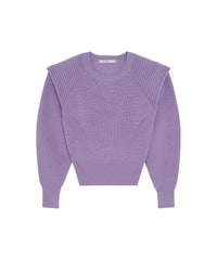 Ahanu wool jumper - Lavender
