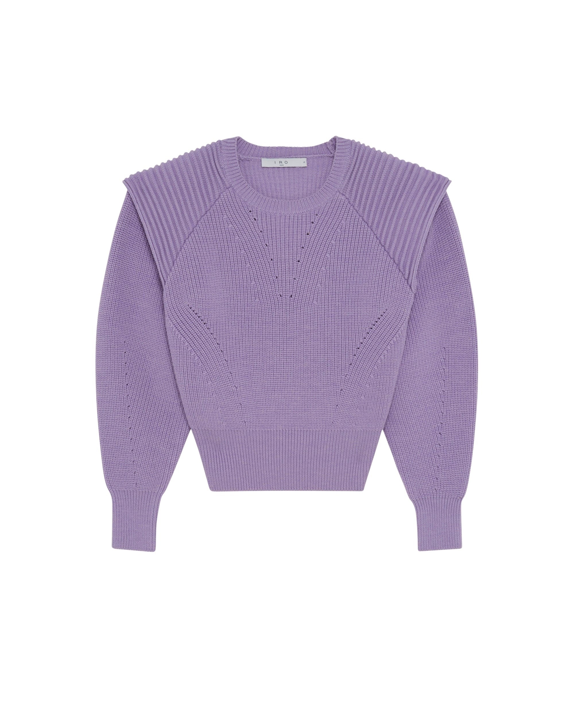 Ahanu wool jumper - Lavender