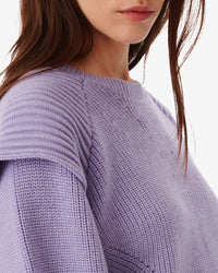 Ahanu wool jumper - Lavender