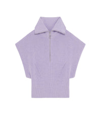 Avona wool jumper - Lavender