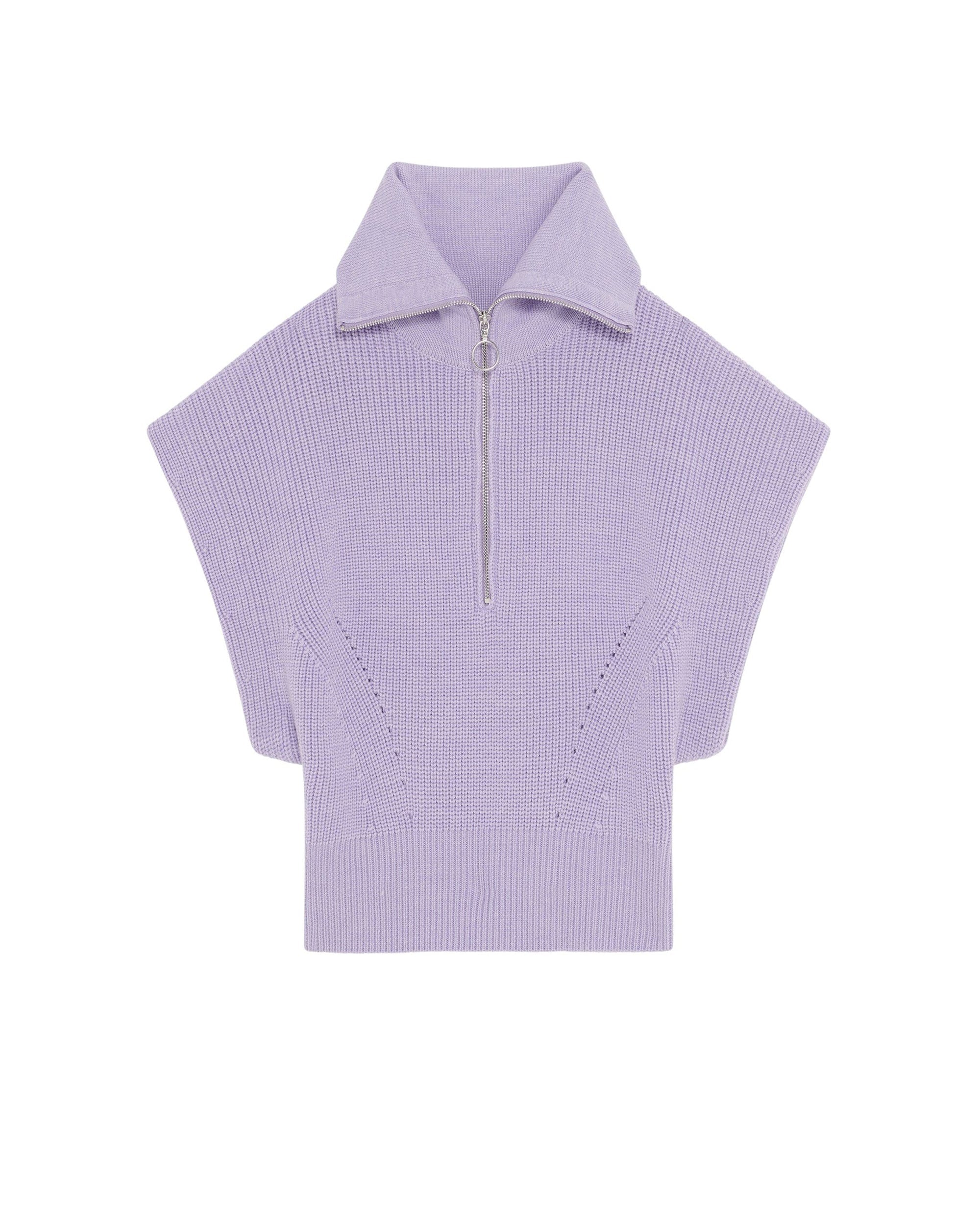 Avona wool jumper - Lavender