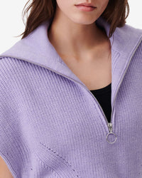 Avona wool jumper - Lavender