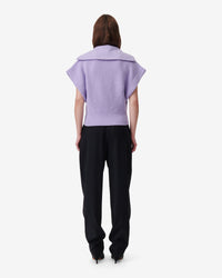 Avona wool jumper - Lavender