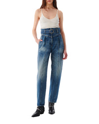 Coby knitted tank top - Mastic