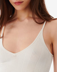 Coby knitted tank top - Mastic