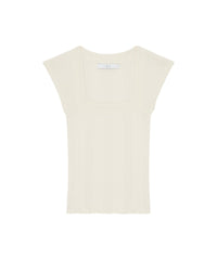 Colpa mesh top - Putty