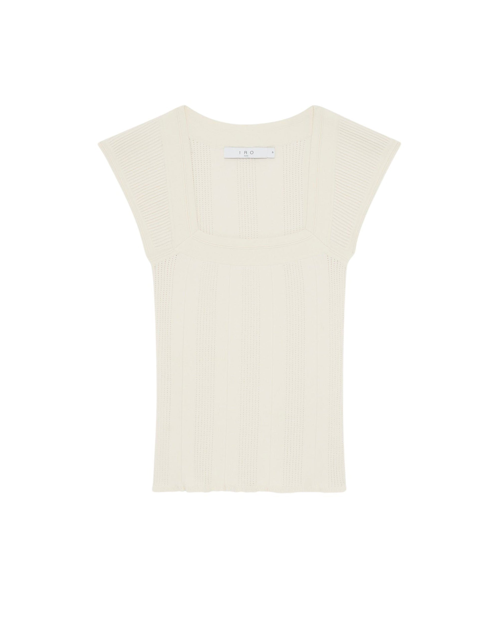 Colpa mesh top - Putty