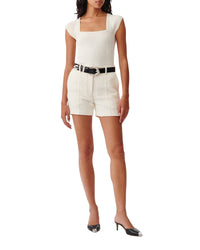 Colpa mesh top - Putty
