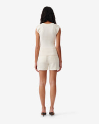 Colpa mesh top - Putty